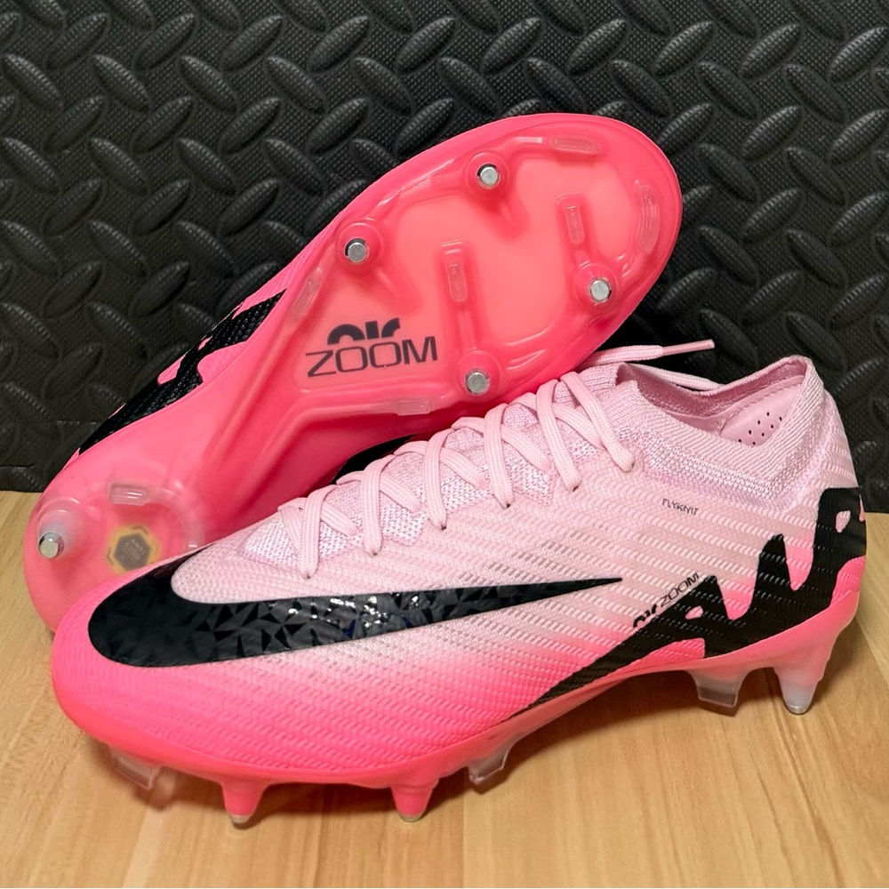 Nike Zoom Mercurial Vapor 15 Elite SG PRO AC Soccer Cleats FD0253-601 Men Sz 7.5